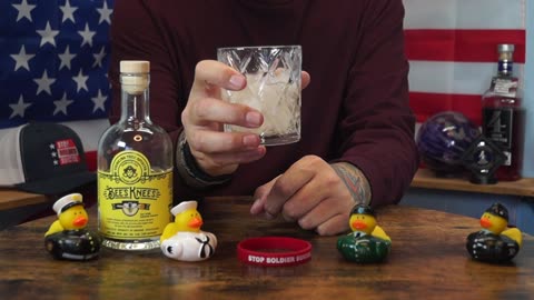 CPL Donald Nickel - Thinking Tree Spirits Bee's Knee's RTD Cocktail Review
