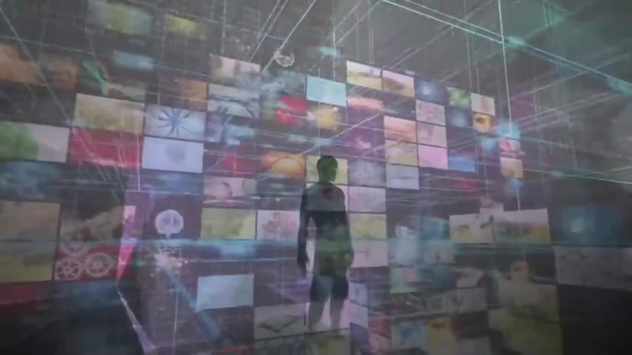 They Control Your Mind Through Your Very Own Virtual Avatar in a Digital Mirror World.