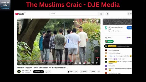 The Muslims Craic - DJE MEdia