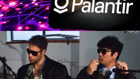 PALANTIR: Legally SPYING on AMERICANS and the beginning of SKYNET.