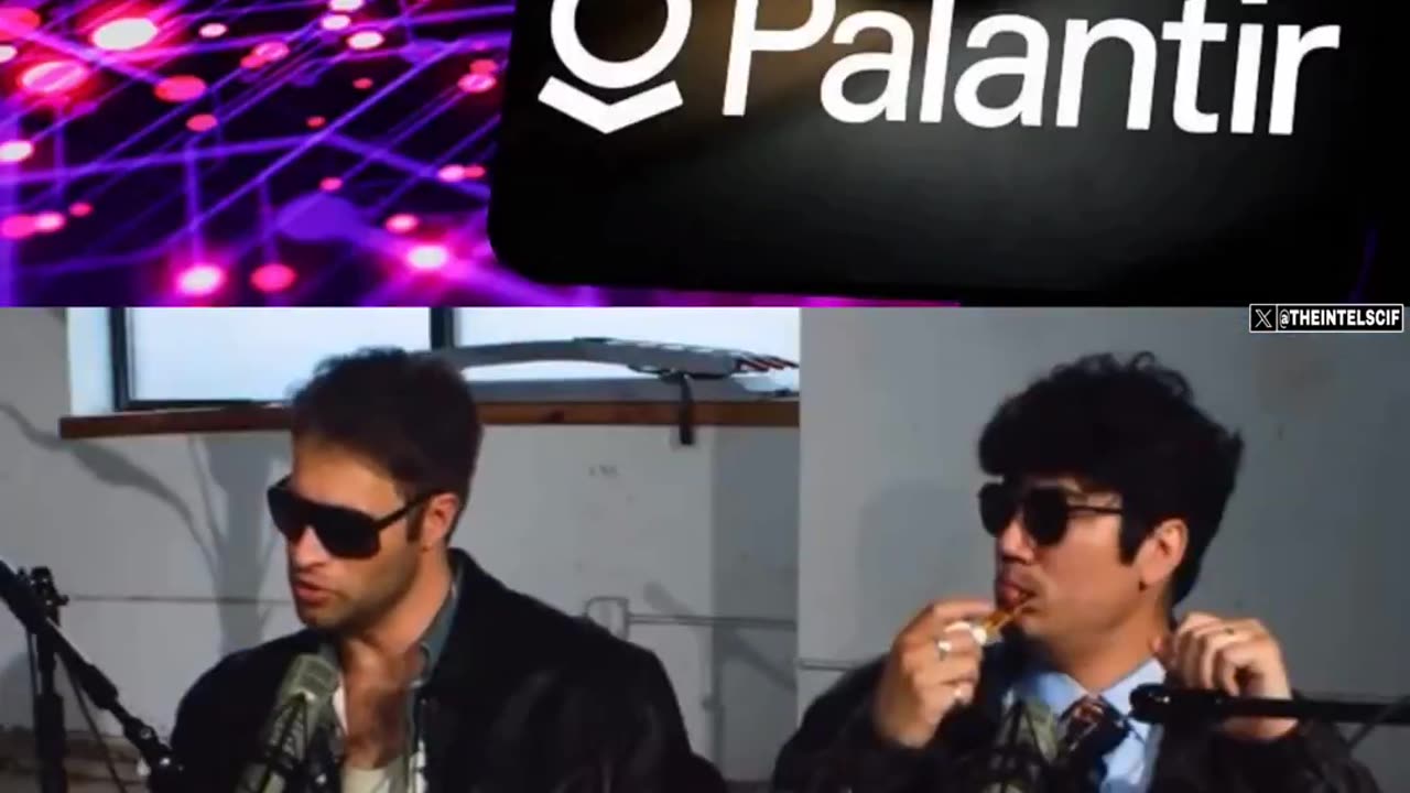 PALANTIR: Legally SPYING on AMERICANS and the beginning of SKYNET.