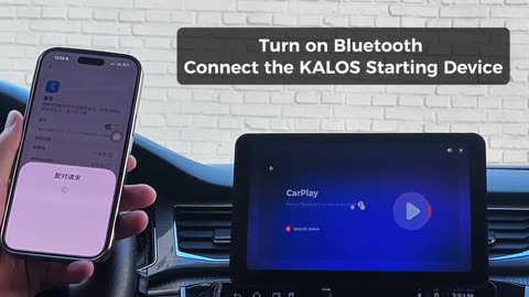 KALOS PADUpgrade Any Car with 4K Wireless Display Cam Kit by KALOSPAD