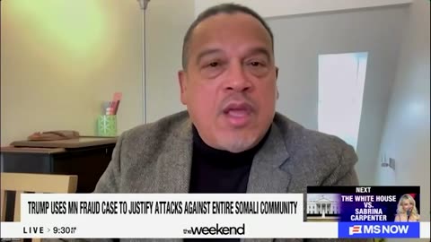 MN AG Keith Ellison says the Somali fraud scandal shouldn’t be politicized: