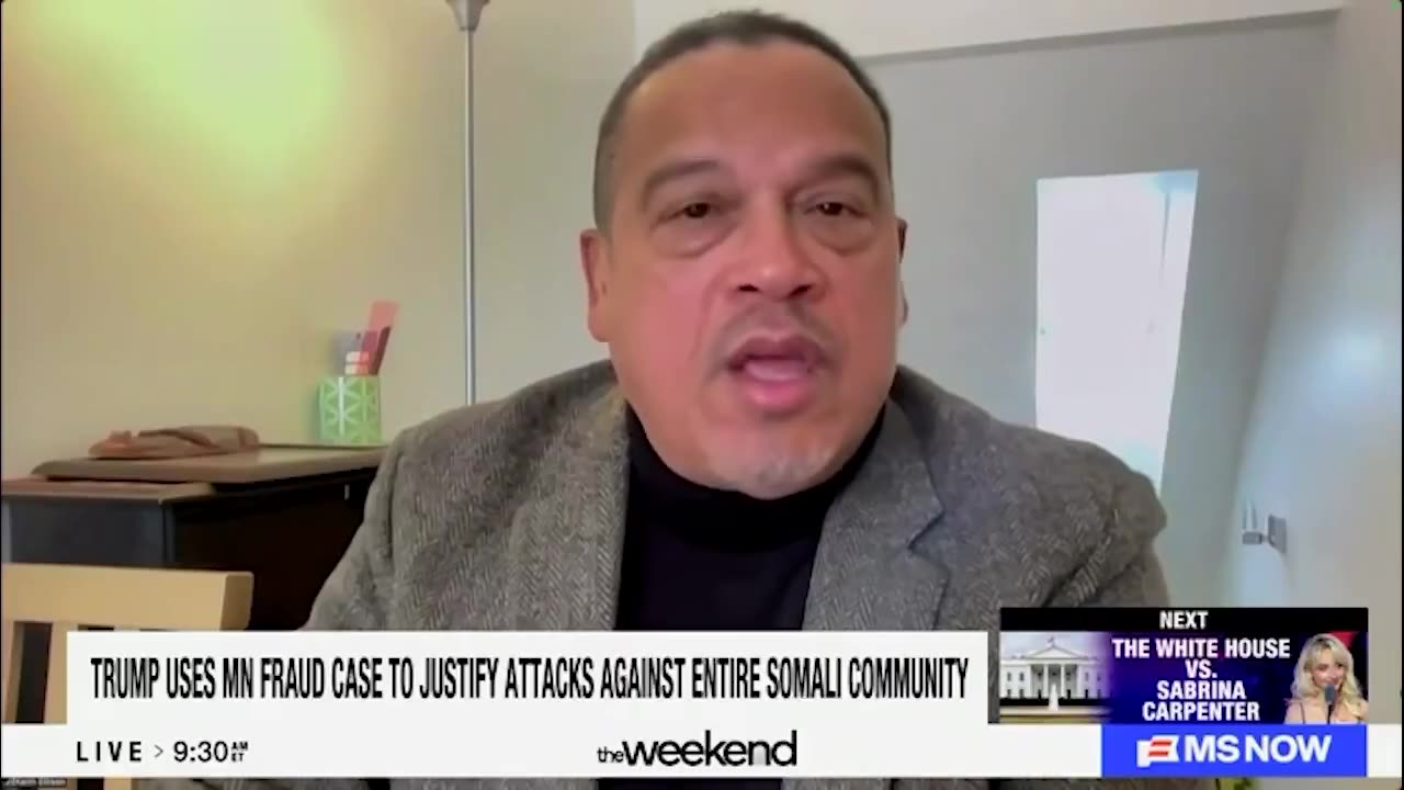 MN AG Keith Ellison says the Somali fraud scandal shouldn’t be politicized:
