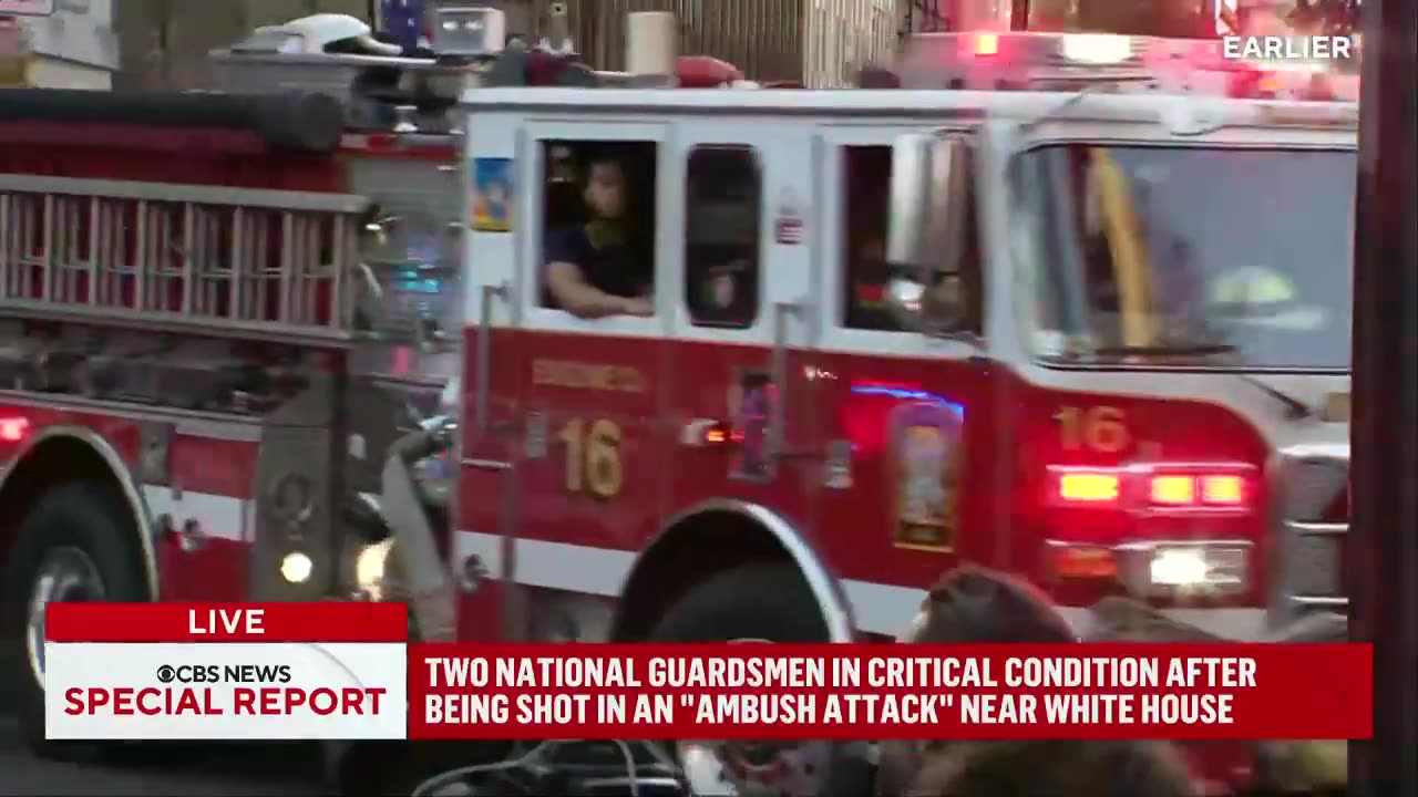 CBS: "As of October 31, there have been 285 officers shot in the line of duty, 38 of them killed.