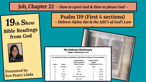 19th Show - Bible Readings from God