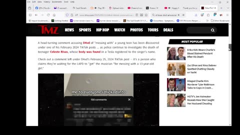 D4vd TikTok Comment Accuses Singer of 'Messing With' 13-Year-Old