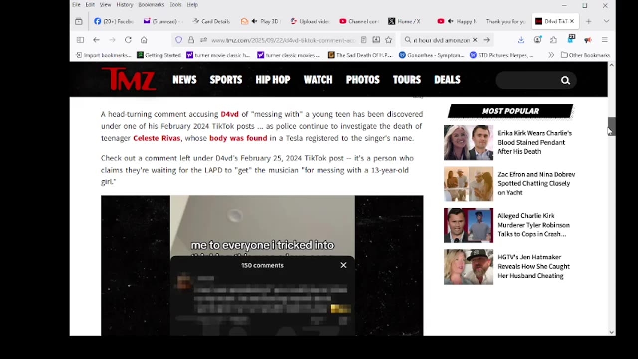 D4vd TikTok Comment Accuses Singer of 'Messing With' 13-Year-Old