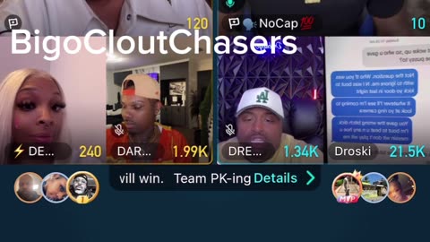 DROSKI CONFRONTS 21& NOCAP WITH PROOF, 21 SLIPS & FALLS