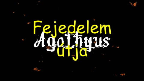 Agathyus ¦ Fejedelem útja (dalszöveges audió)