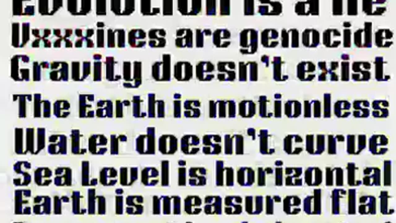 THE TRUTH IS THE TRUTH