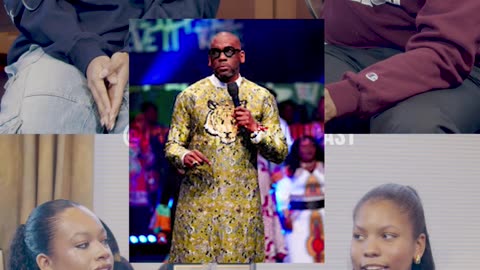 He Wore a Bedazzled Hoodie At Mass