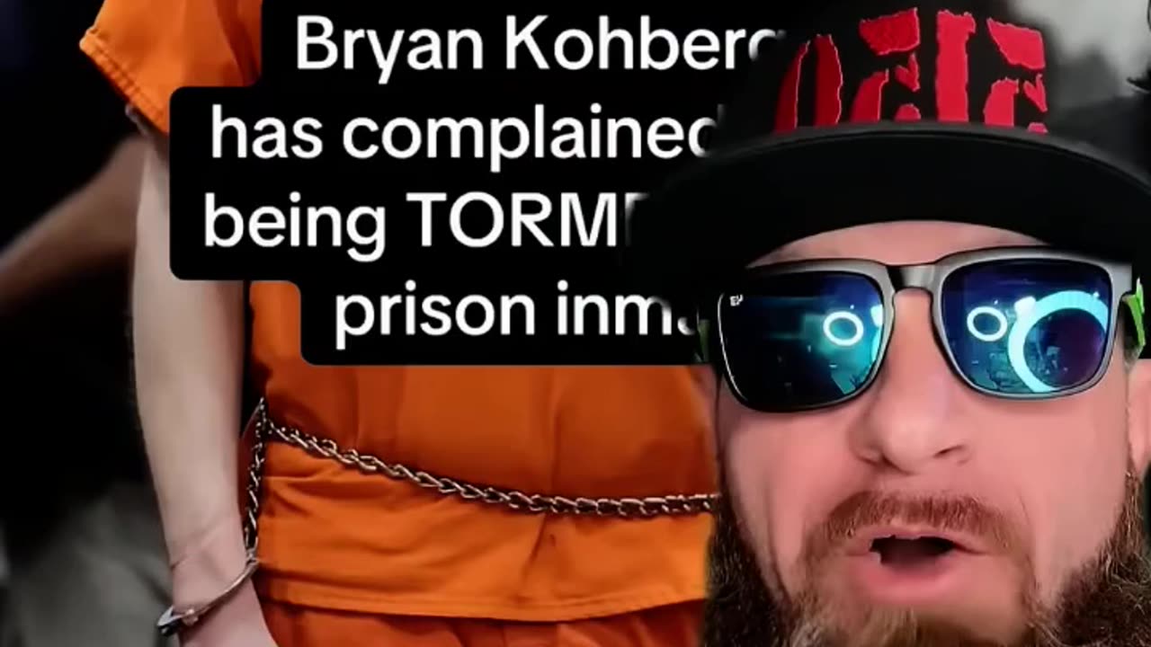 BRYAN KOHBERGER IS GOING INSANE