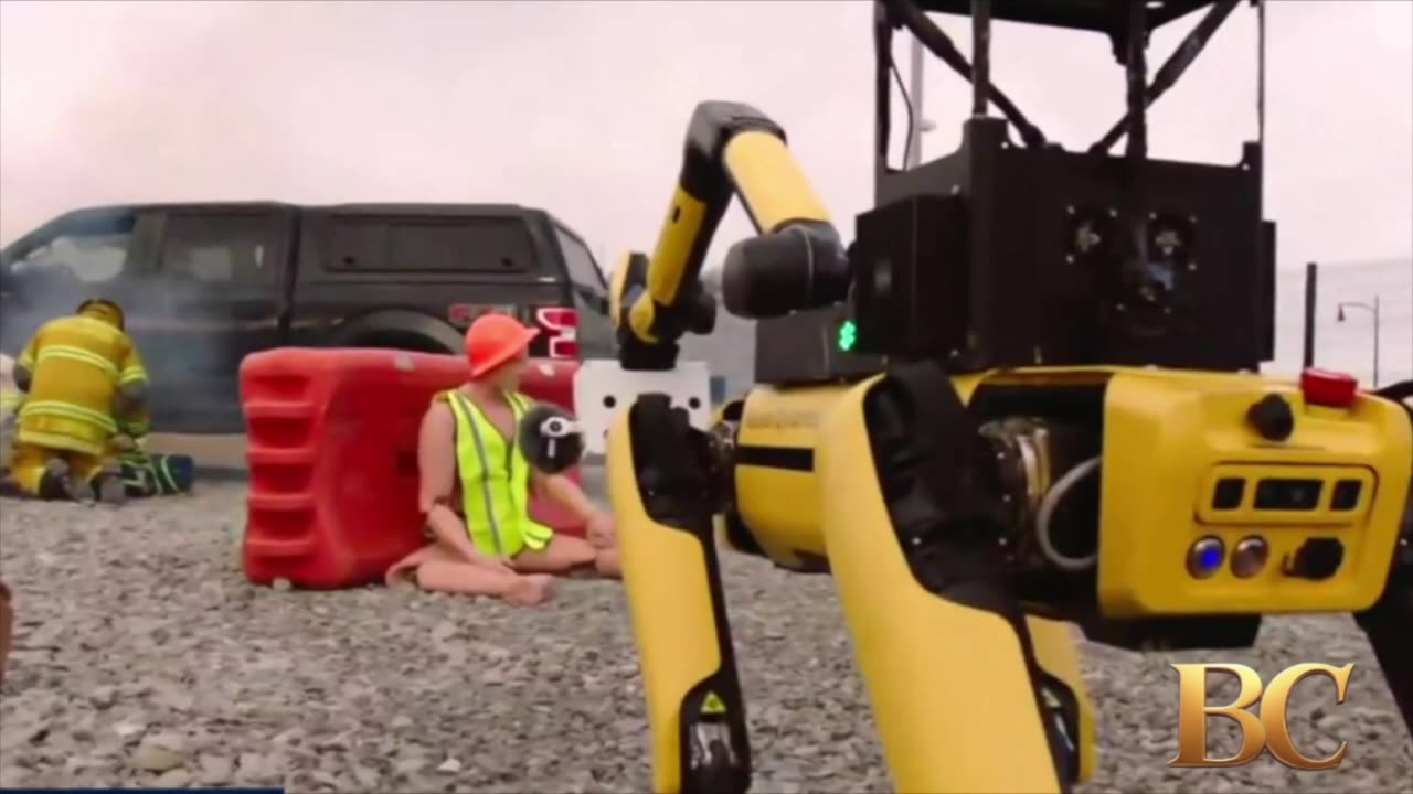 Pittsburgh researchers developing lifesaving robot “dogs”