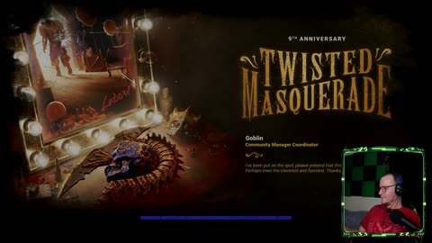 Last 2 Day of Twisted Masquerade W/ Chris"Fast Heal"Redfield