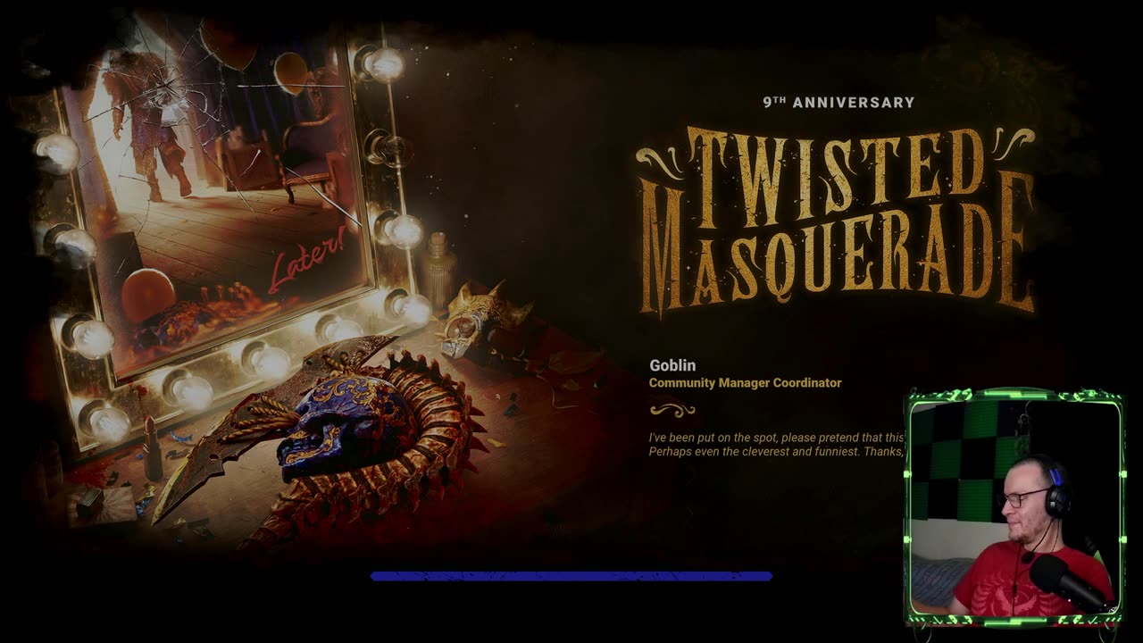 Last 2 Day of Twisted Masquerade W/ Chris"Fast Heal"Redfield