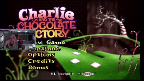 Charlie and the Chocolate Factory PS2 TV Room 100% Playthrough