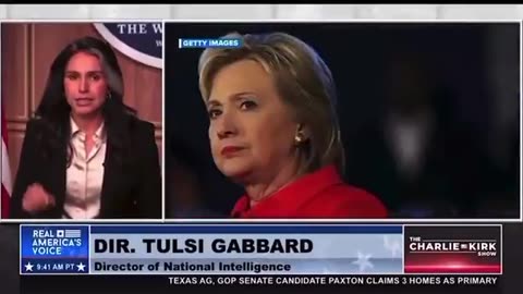The Director of National Intelligence, Tulsi Gabbard, drops a bomb 🔥🔥