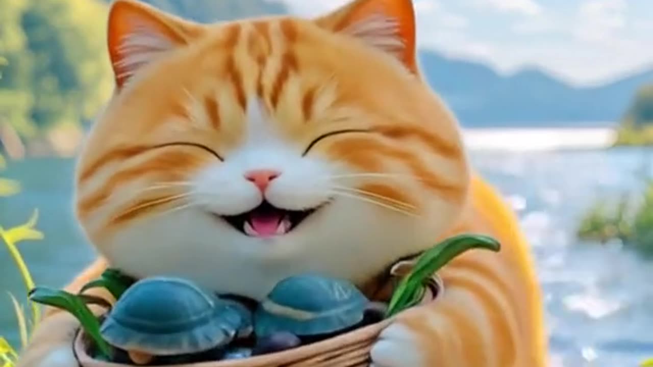 0:40 viral cat video 104