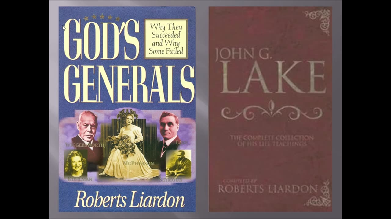 John G. Lake Communion Service 1921