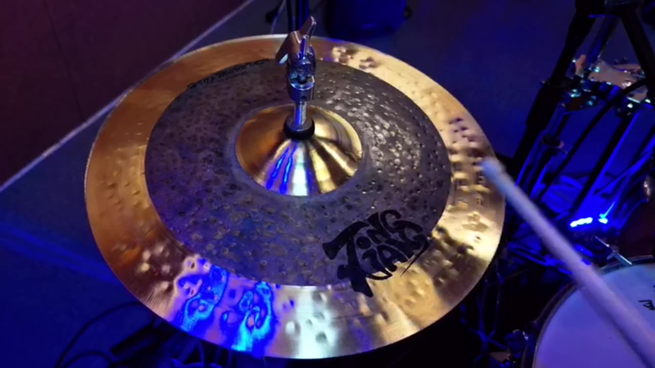 TONGXIANG HIGH MOUNTAIN 14" HIHAT, HANDHAMMERED