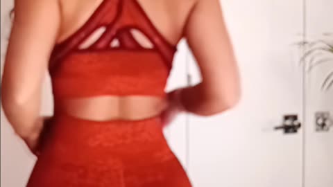 Athletic wear try on