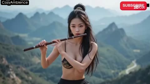 Relaxing Music: Guzheng and Flute Duet for Stress Relief