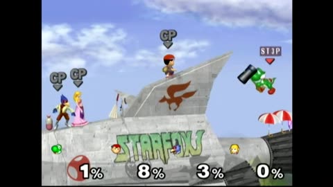 Super Smash Bros Melee Battle76
