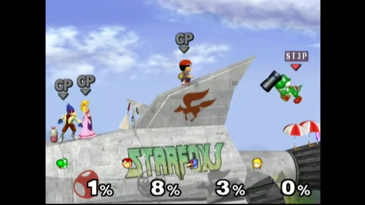 Super Smash Bros Melee Battle76