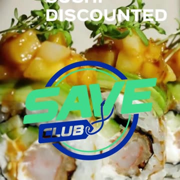 🍣🔥 The Best Sushi — Now at a Discount!