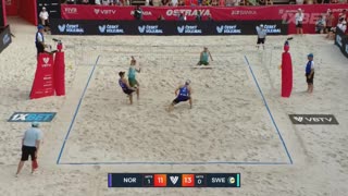 US Sports Volleyball Feat. Mol, A./Sørum, C. vs. Åhman/Hellvig - Gold Match Highlights