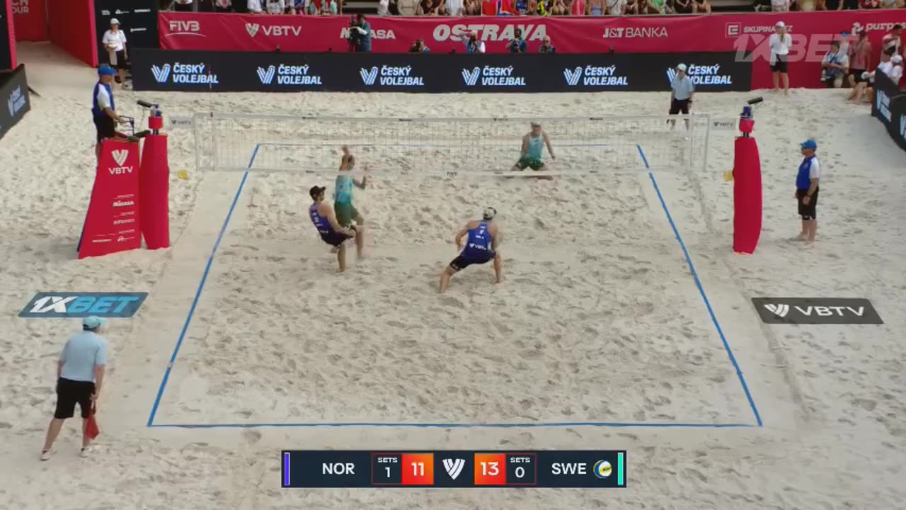 US Sports Volleyball Feat. Mol, A./Sørum, C. vs. Åhman/Hellvig - Gold Match Highlights