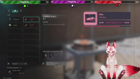 Trying something totally new to me playing once human for the first time ever