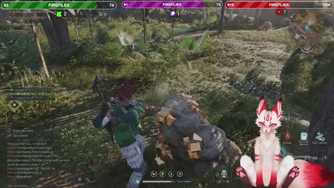 Trying something totally new to me playing once human for the first time ever