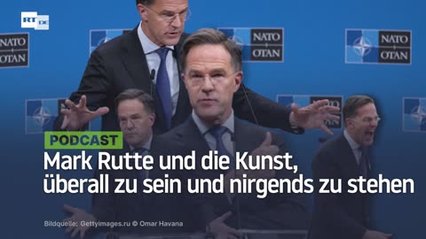 Mark Rutte und die Kunst, überall zu sein und nirgends zu stehen