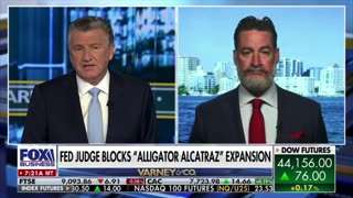 Joining Varney to Discuss Alligator Alcatraz