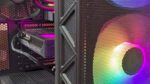 Montech Ryzen 7600X RTX 5060 Build!