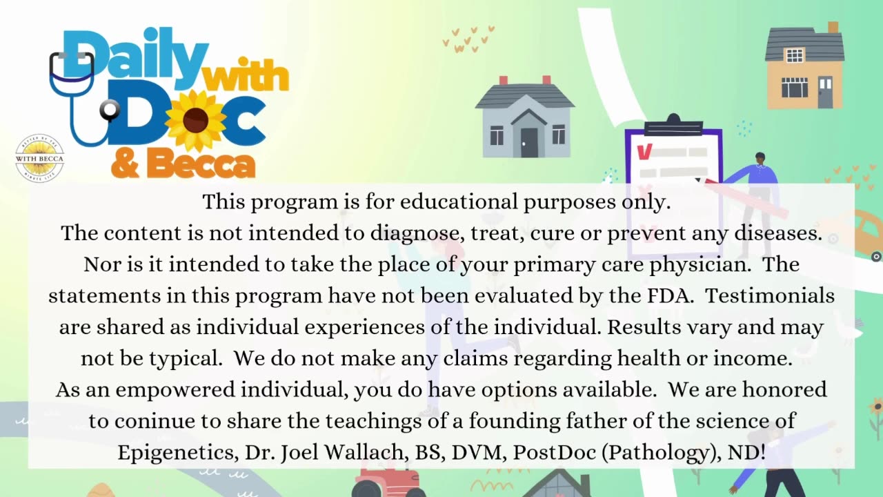 Live Today ❕❗️Dr. Randi Shannon: Decode Your Body’s Signals: Distress in Plain Sight DWD 11/6/25