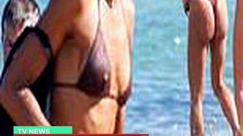 Emma Weymouth Shows Off Her Svelte Physique in a B