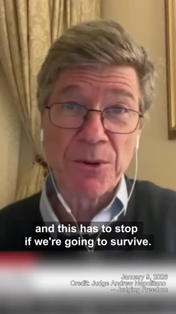 "The biggest threat to America? Its own behavior," says Jeffrey Sachs