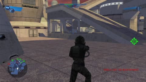 Star Wars Battlefront 2004: Instant Action Bespin - Cloud City Empire Gameplay