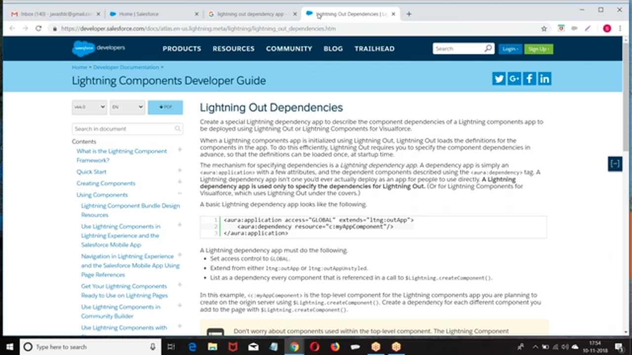 Salesforce Aura Components Video-Session-13.BEM