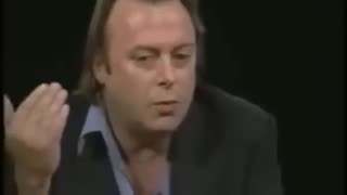 "ZIONISM IS STUPID" - CRISTOPHER HITCHENS