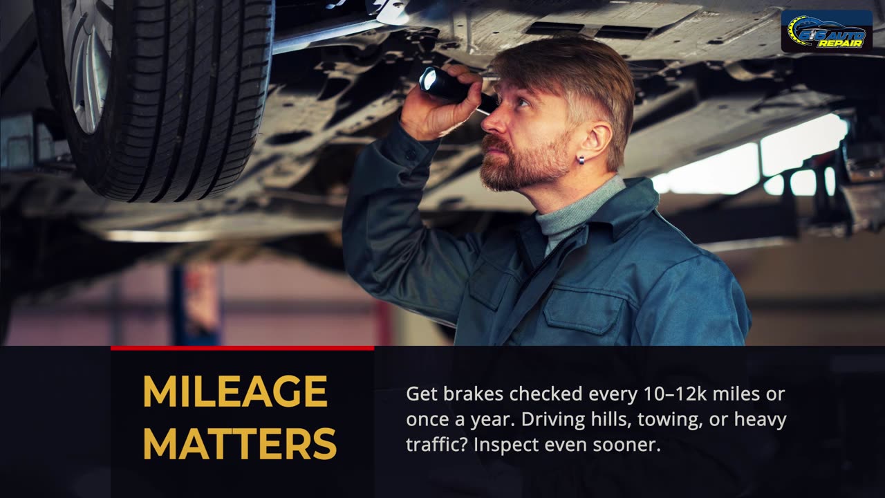 The Importance of Regular Brake Inspections