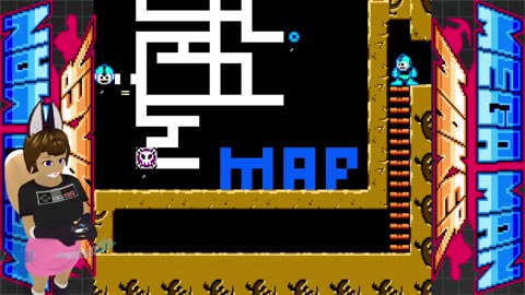 Operation Wily-Mini Metroidvania: Mega Man Maker