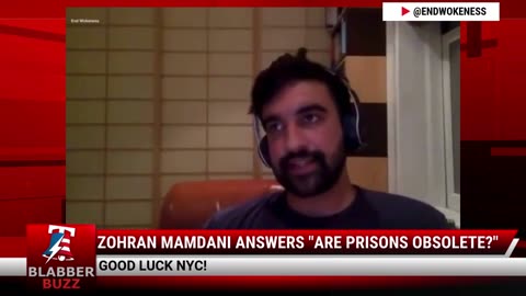 Zohran Mamdani Answers "Are Prisons Obsolete?"