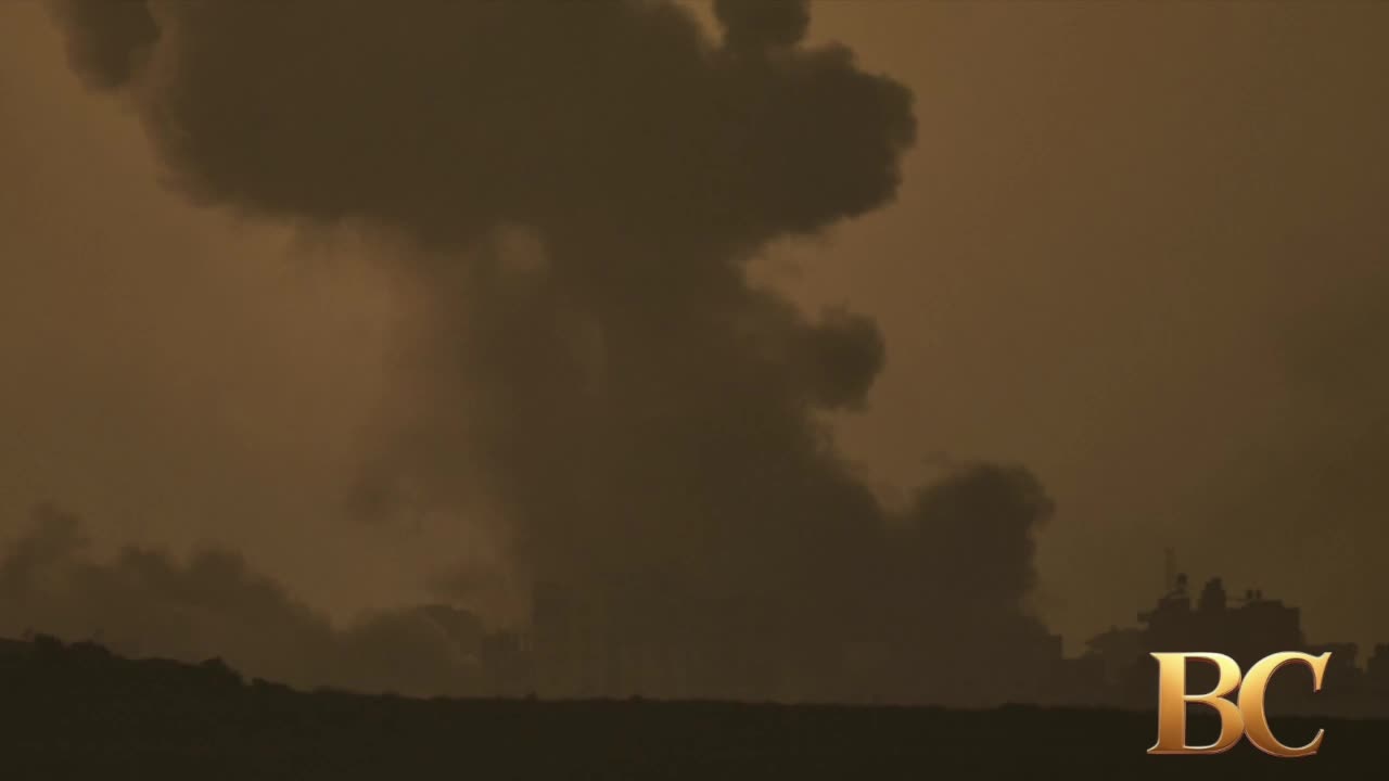 Israel’s military begins its ground offensive in Gaza City