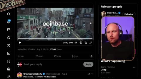 The UK Bans Critical Advert - So Let's Watch It!