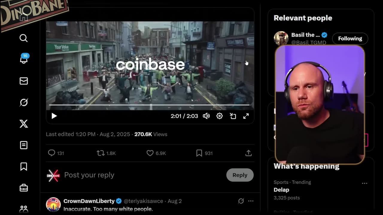 The UK Bans Critical Advert - So Let's Watch It!