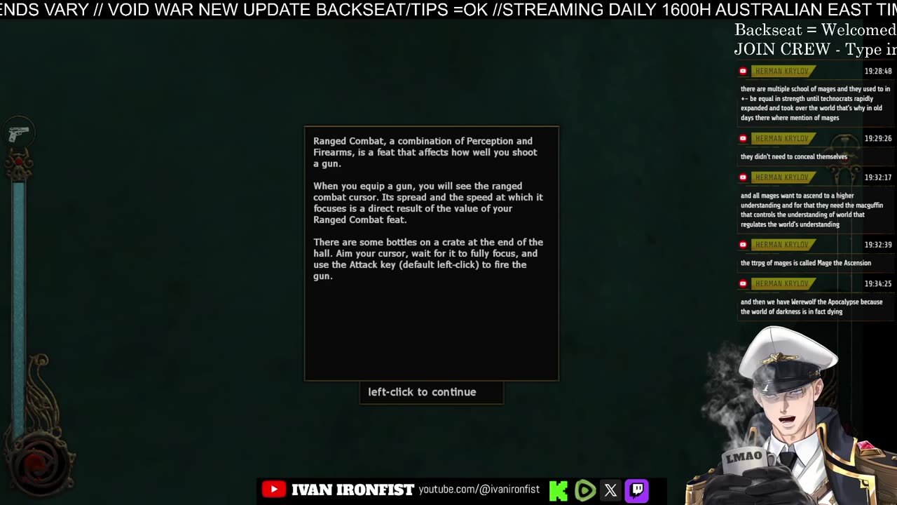 Vampire: The Masquerade - Bloodlines Malkavian turns Venture